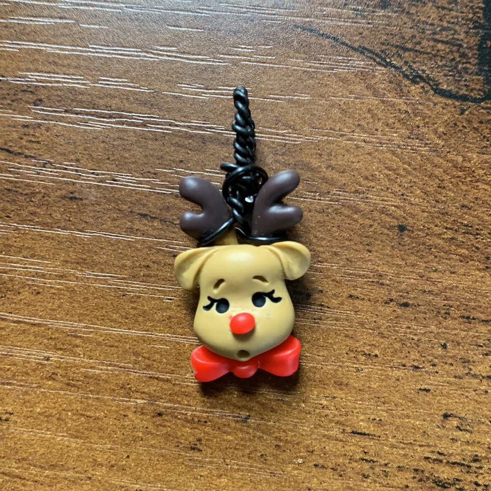 Rudolph the Red Nosed Reindeer Necklace